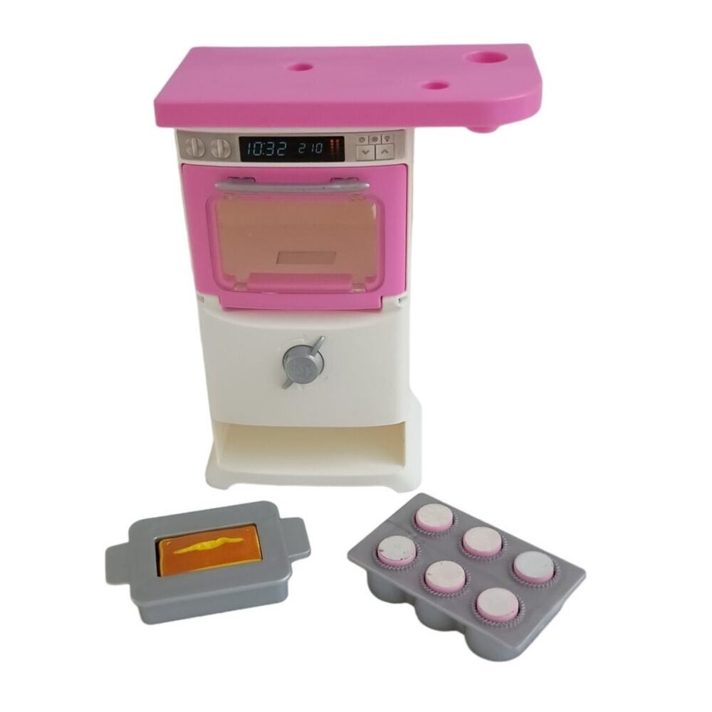 Barbie bakery pop up oven 2016